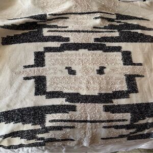 Lucky Brand Knit Aztec Print